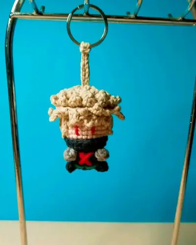 Llaveros amigurumis - miniatura 5