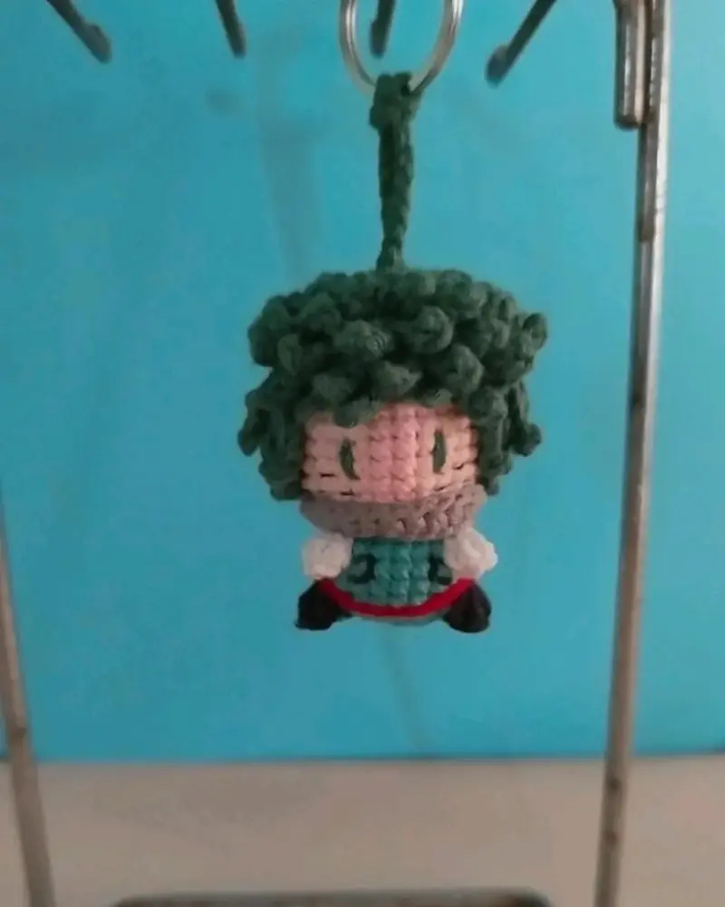 Llaveros amigurumis - 6