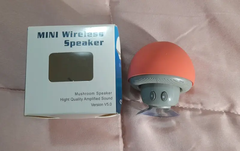 Mini parlante inalámbrico - 1