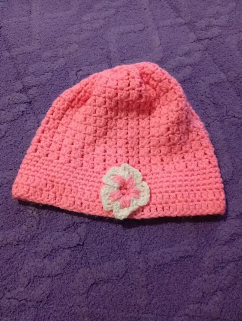Gorro de lana tejidos a crochet - 1