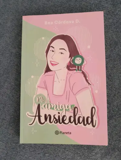Libro 'Mi amiga Ansiedad' - miniatura 1