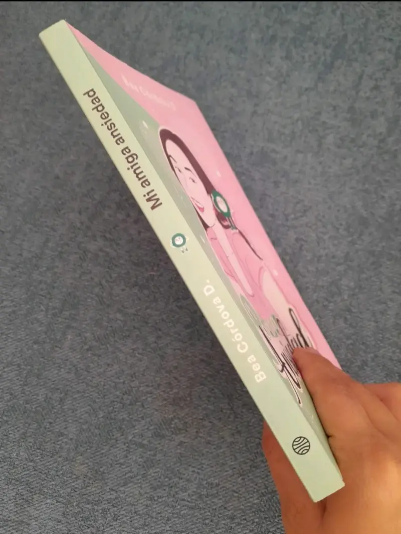 Libro 'Mi amiga Ansiedad' - 2