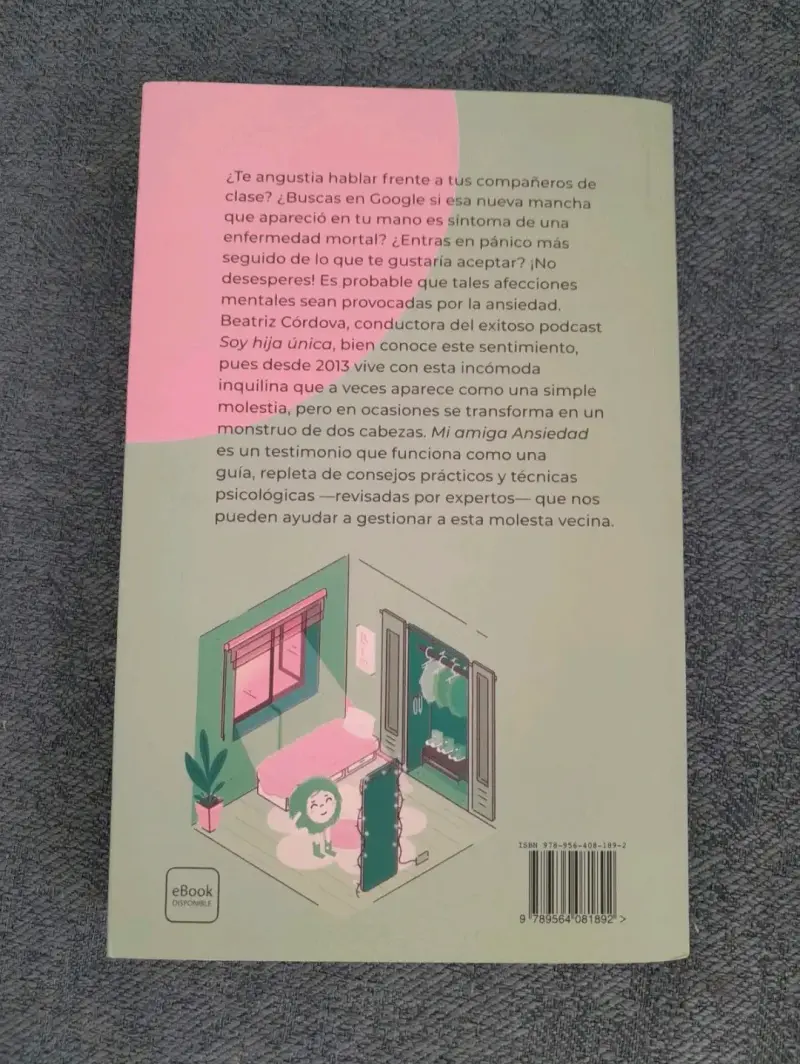 Libro 'Mi amiga Ansiedad' - 3