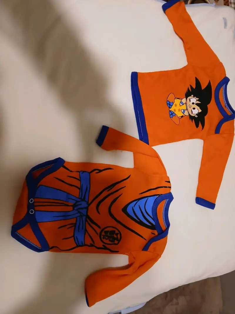 Conjunto bebe bodies, camisetas, pantys y gorro - 1