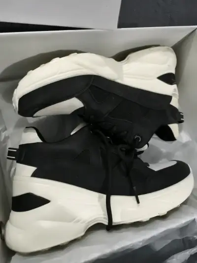 Zapatillas Karl Lagerfeld blanco y negro - miniatura 4