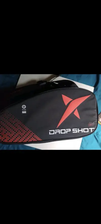 Paleta de pádel Drop Shot verde - miniatura 3