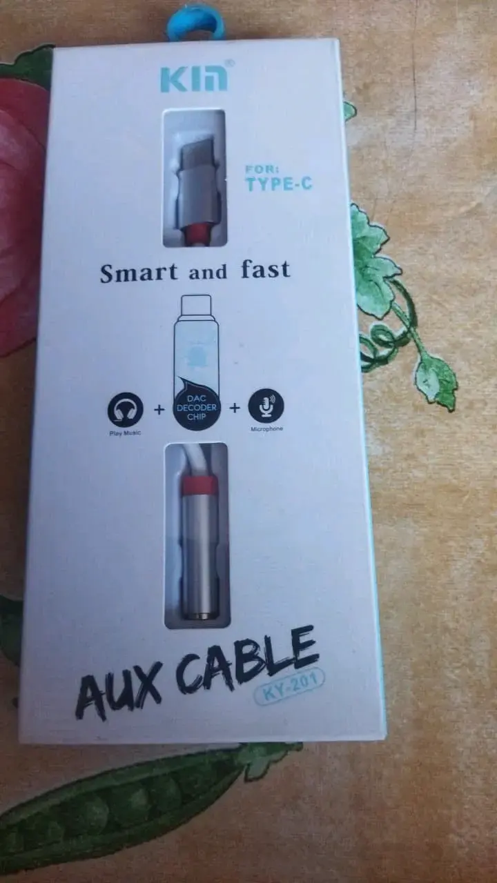 Adaptador Type-C a 3.5mm Kin - 3