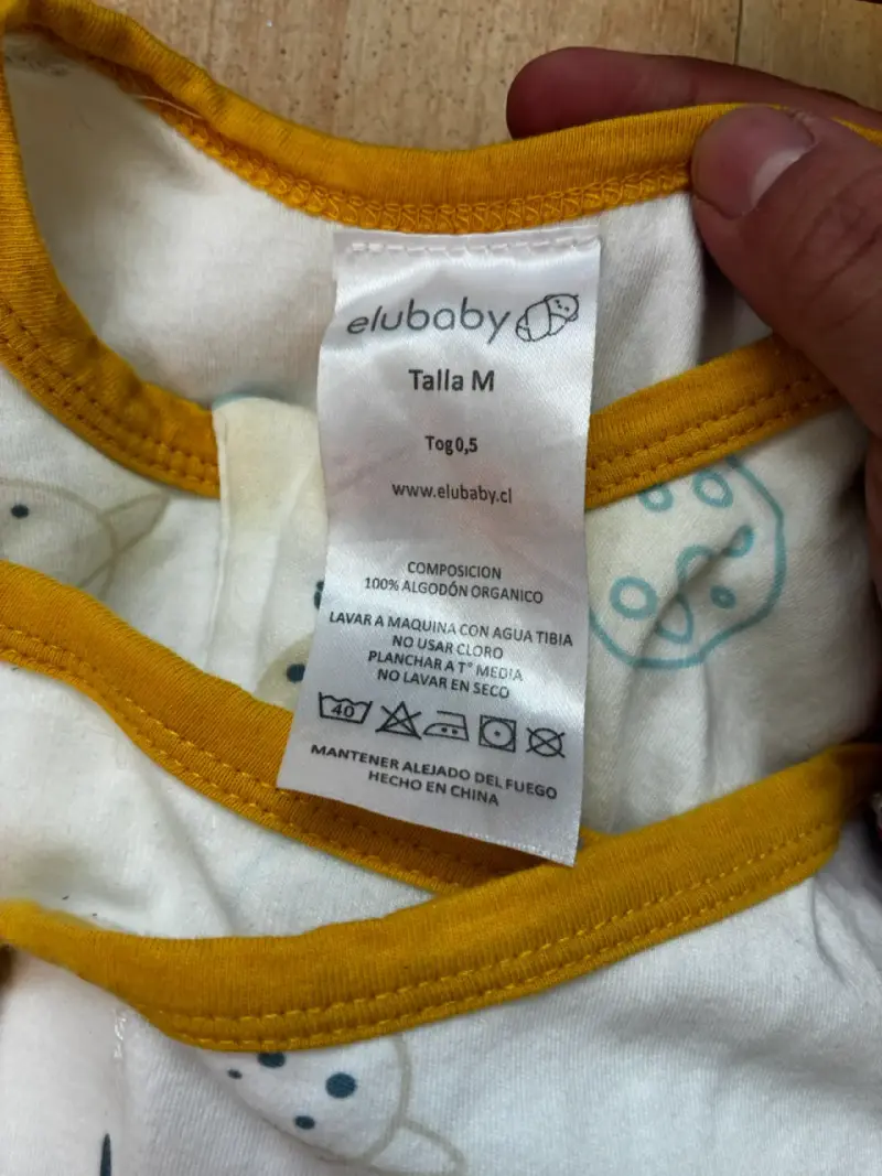 Saco de dormir para bebés 6 meses - 5