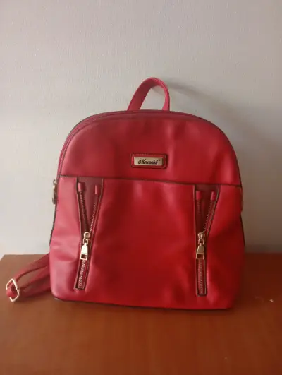 Mochila roja Mermaid - miniatura 1