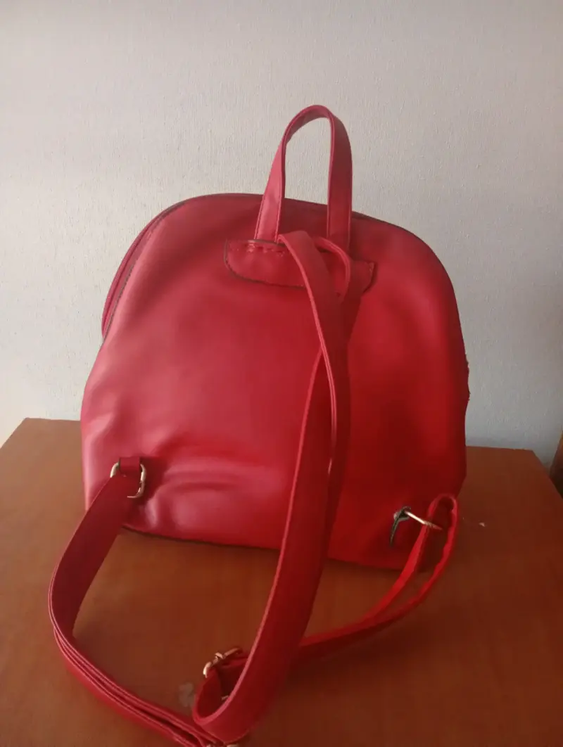 Mochila roja Mermaid - 2