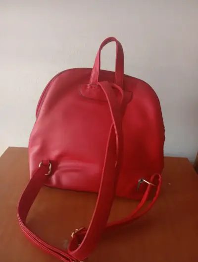Mochila roja Mermaid - miniatura 2