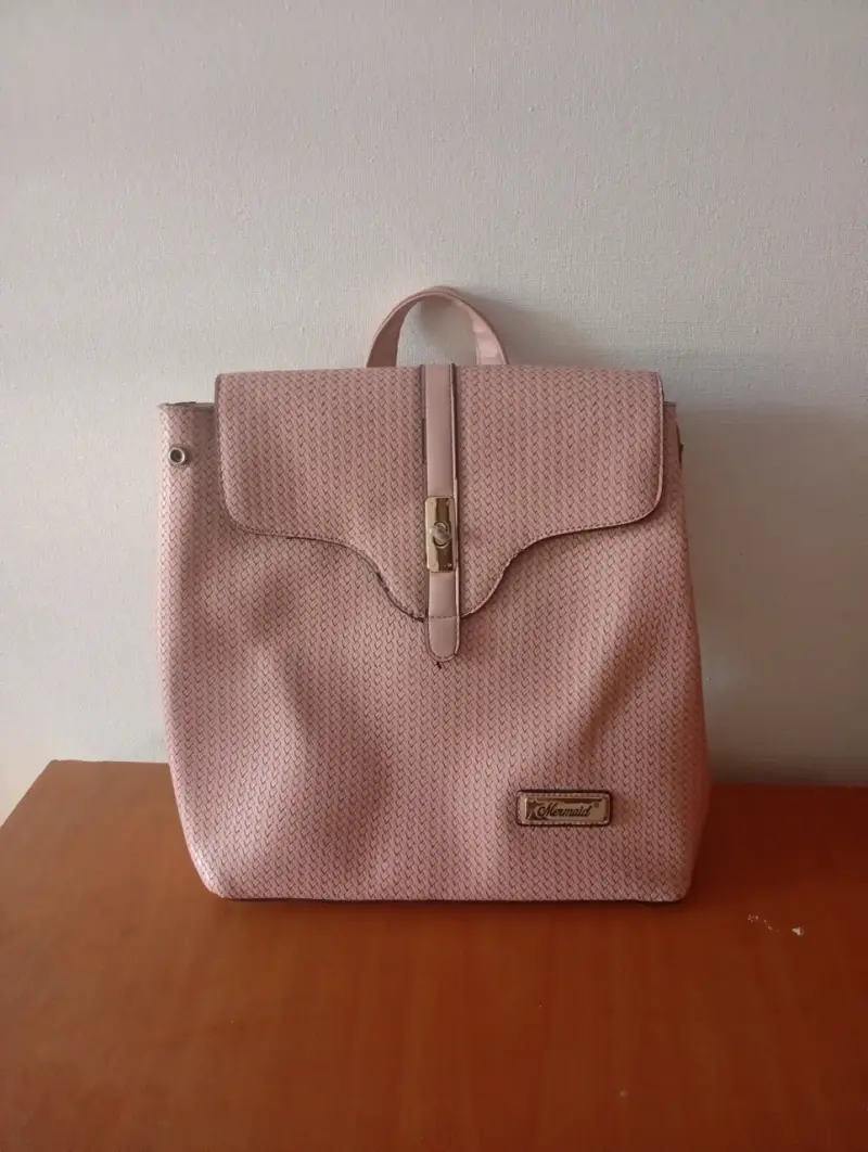 Mochila roja Mermaid - 3