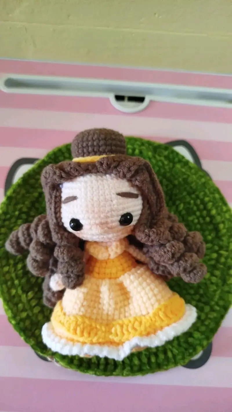 Set amigurumi personajes del cuento - 2