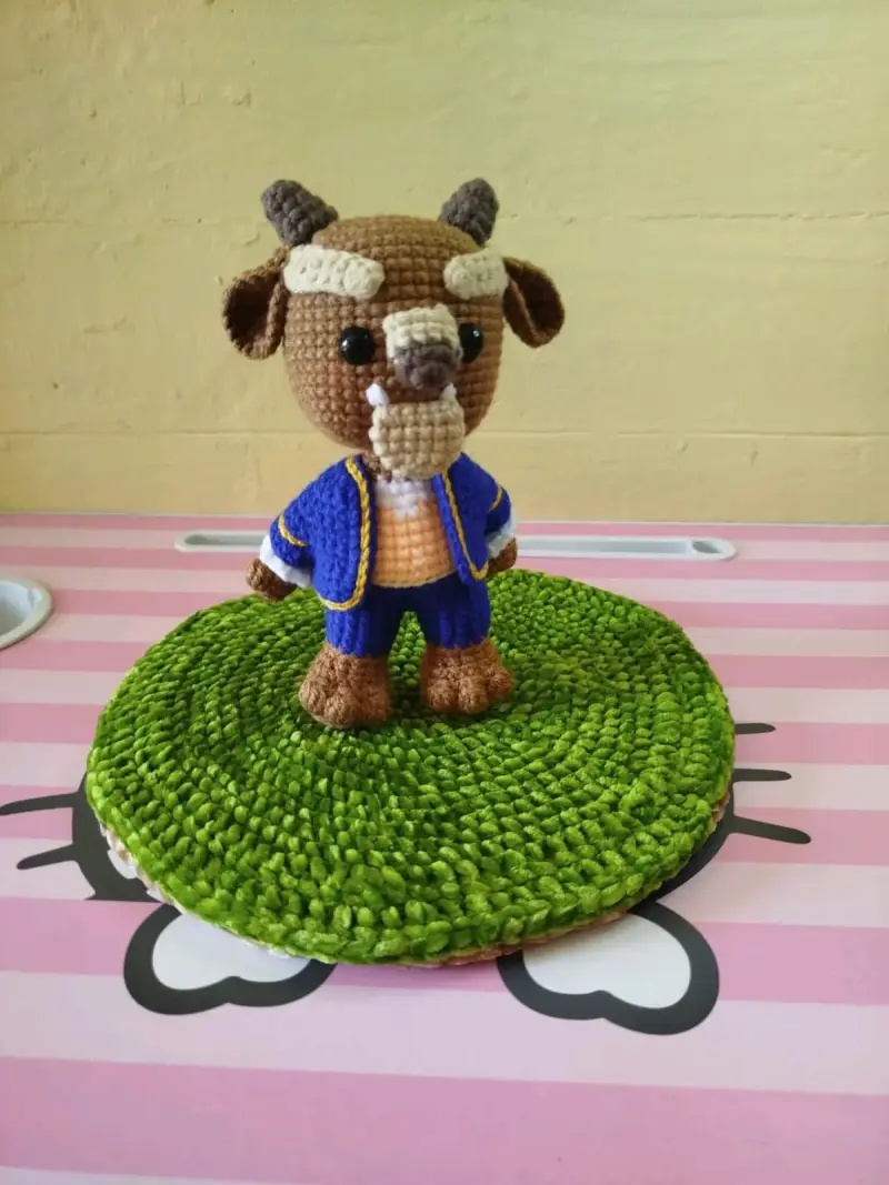 Set amigurumi personajes del cuento - 3