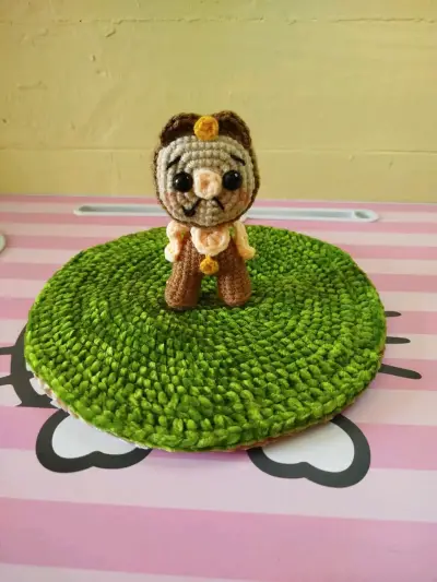 Set amigurumi personajes del cuento - miniatura 4