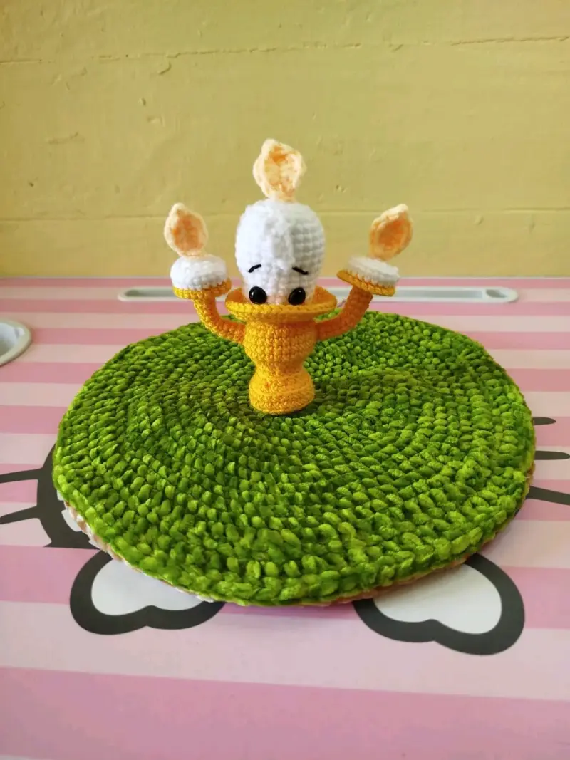 Set amigurumi personajes del cuento - 5