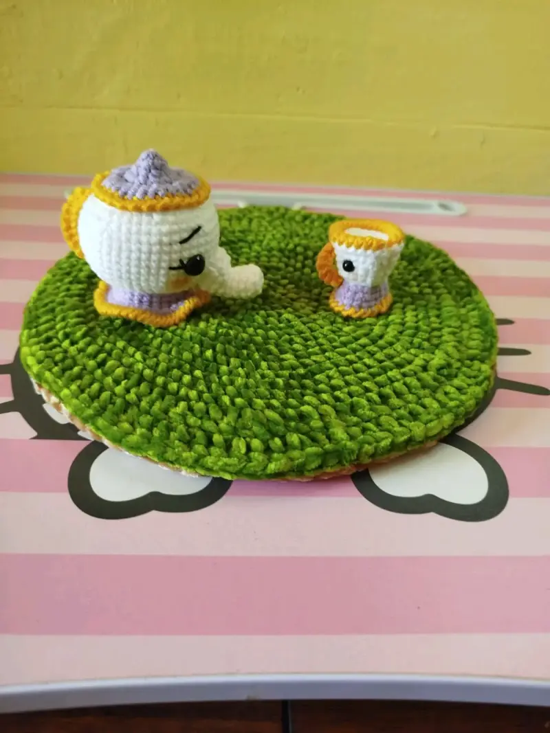 Set amigurumi personajes del cuento - 6