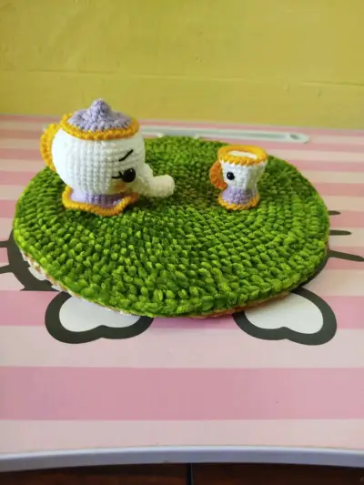 Set amigurumi personajes del cuento - miniatura 6