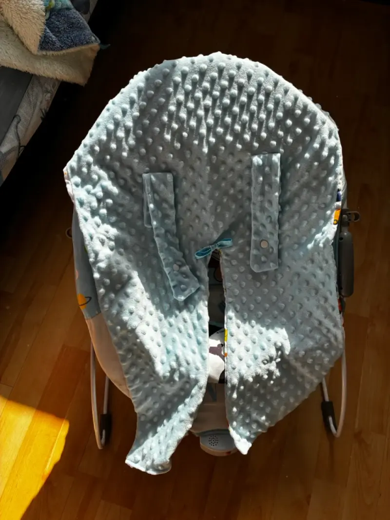 Cubre silla huevito bebé - 1