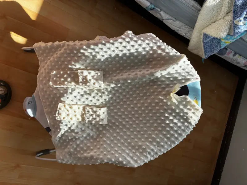 Cubre silla huevito bebé - 4