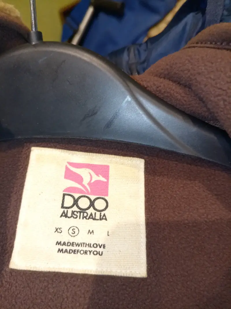 Poleron. Australia DOO Talla S - 1