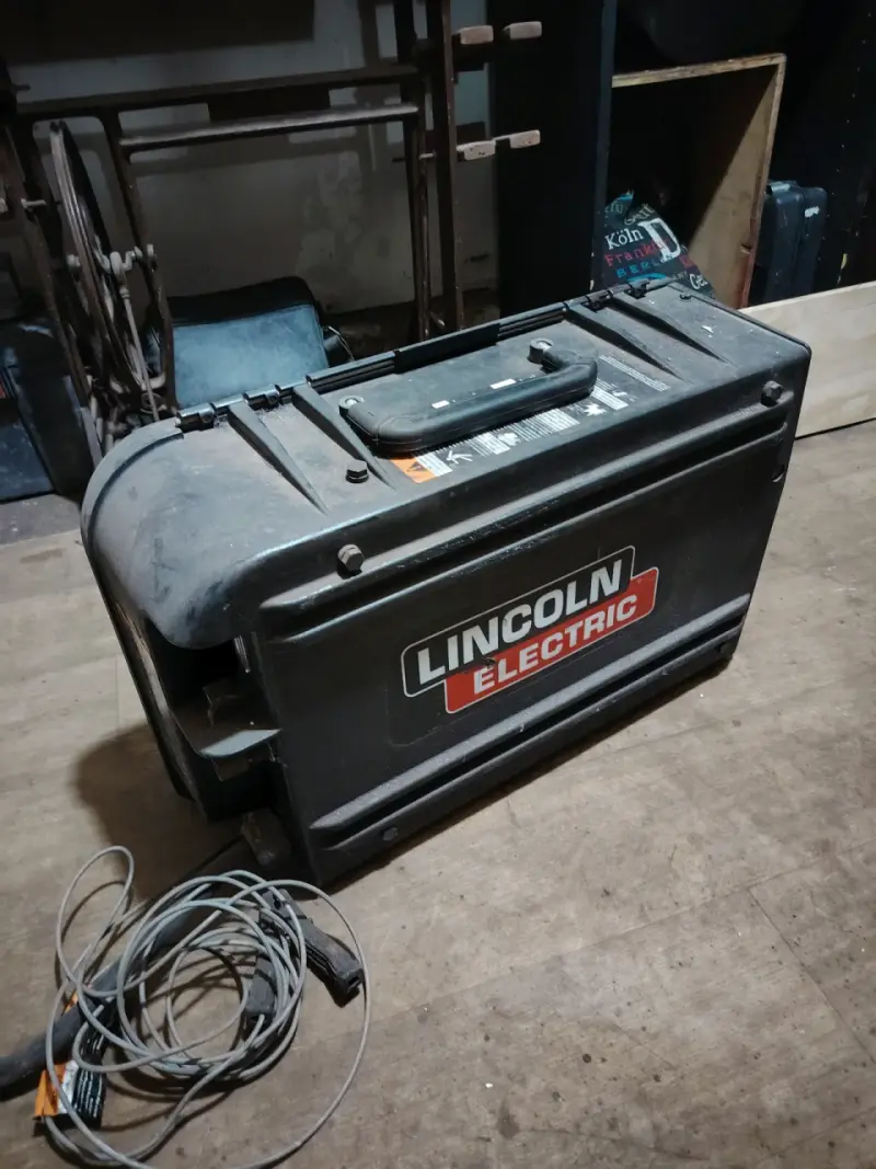 Máquina de soldar Lincoln Electric