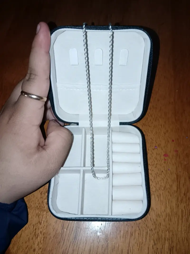 Cadena de plata 60 cm - 2