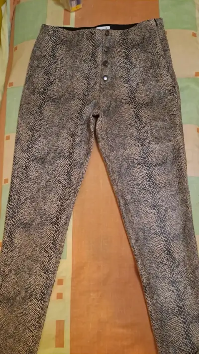 Pantalones estampado serpiente - miniatura 1