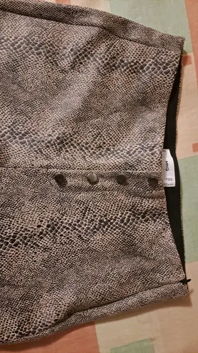 Pantalones estampado serpiente - miniatura 2
