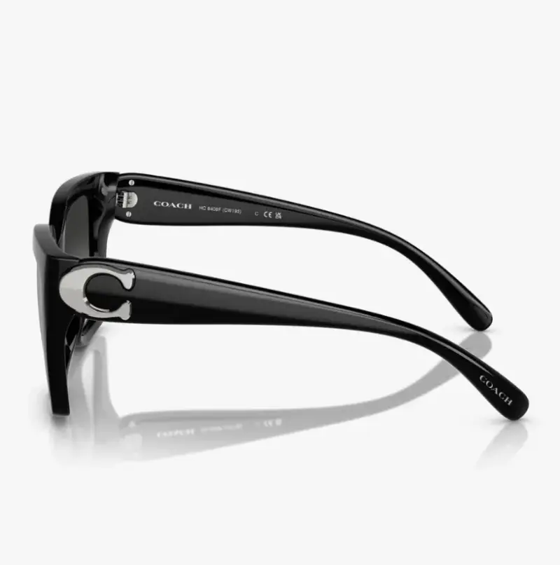 Lentes de sol Coach negros - 1