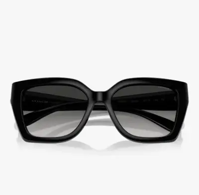 Lentes de sol Coach negros - miniatura 2