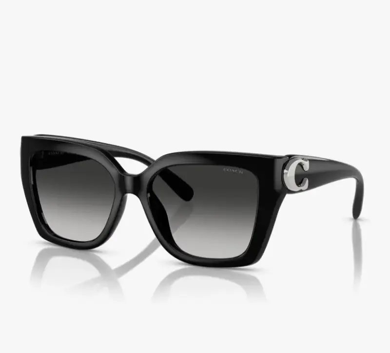 Lentes de sol Coach negros - 3
