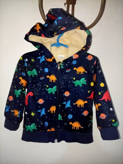 Polerón infantil con dinosaurios - miniatura 1