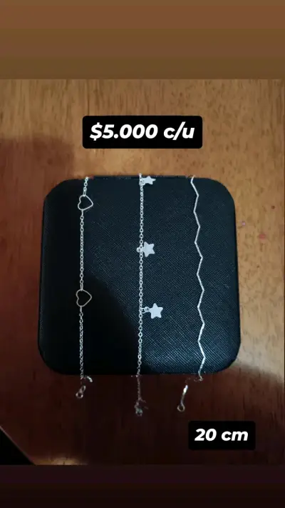 Pulseras de plata para mujer - miniatura 1