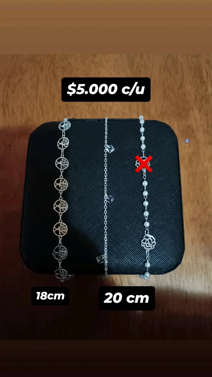 Pulseras de plata para mujer - 2