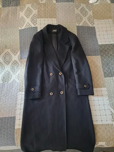 Abrigo negro Sauer Talla L - miniatura 2