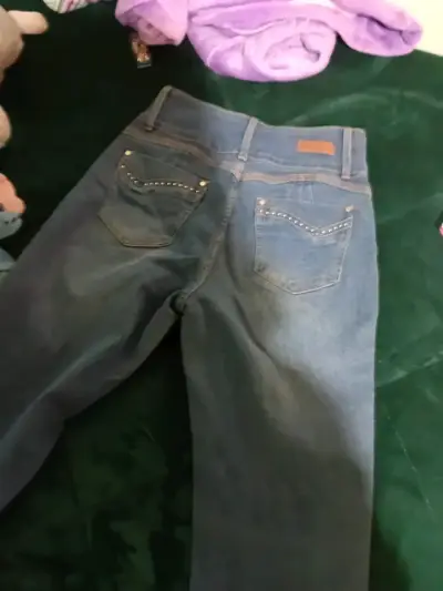 Jeans azules con etiqueta 🏷 nuevos - miniatura 3