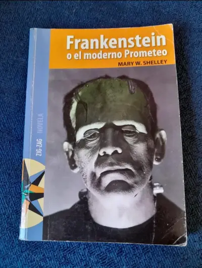 Libro Frankenstein Mary Shelley - miniatura 1