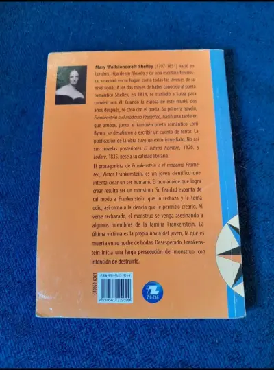 Libro Frankenstein Mary Shelley - miniatura 2