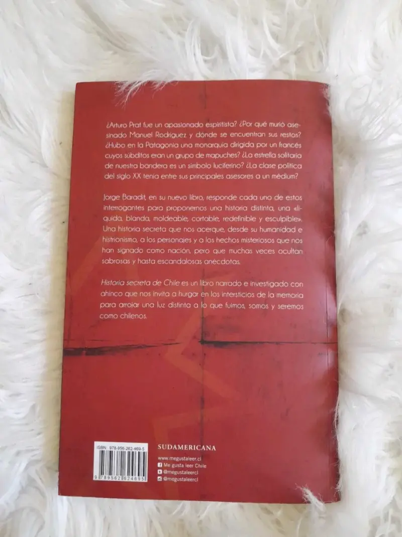 Libro 'Historia Secreta de Chile' - 2