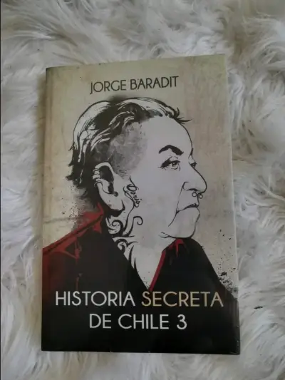 Libro Historia Secreta de Chile 3 - miniatura 1