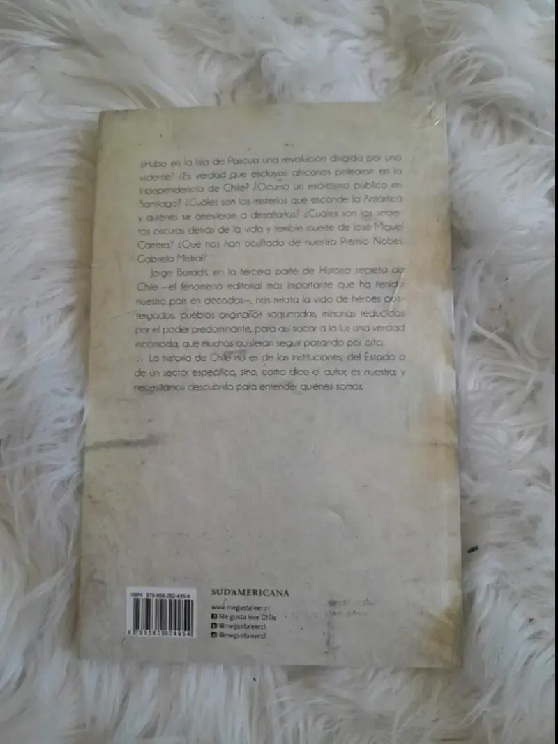 Libro Historia Secreta de Chile 3 - 2