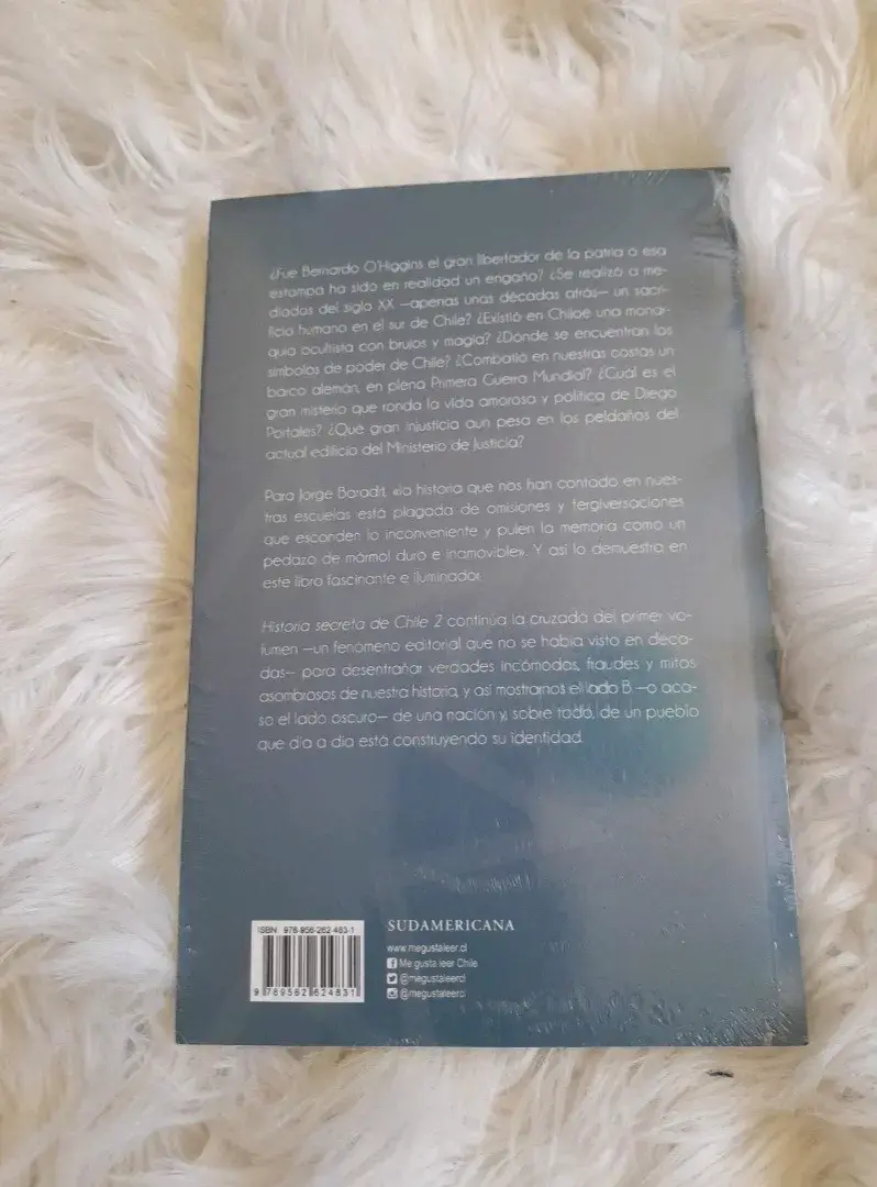 Libro Historia Secreta de Chile 2 - 2
