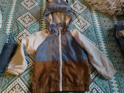 Chaqueta cortavientos infantil - miniatura 1