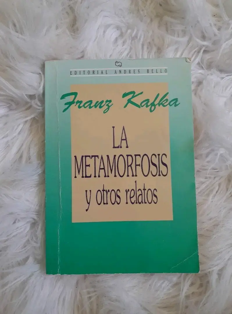 Libro La Metamorfosis - Franz Kafka - 1
