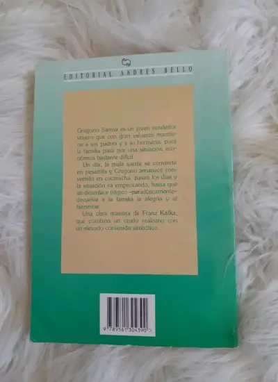 Libro La Metamorfosis - Franz Kafka - miniatura 2