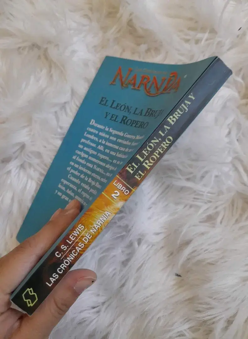 Libro Las Crónicas de Narnia - 3
