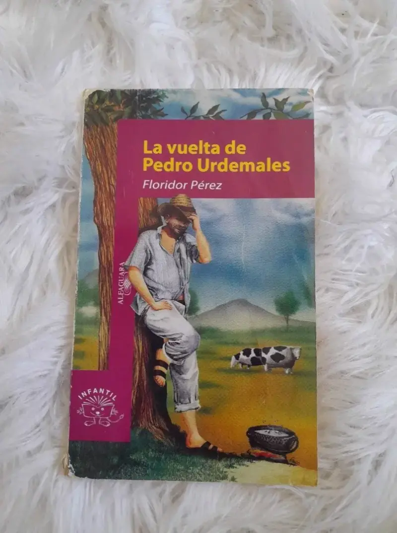 Libro La vuelta de Pedro Urdemales - 1