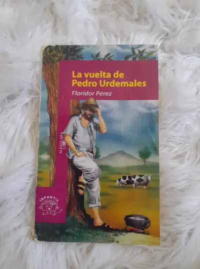 Libro La vuelta de Pedro Urdemales - miniatura 1
