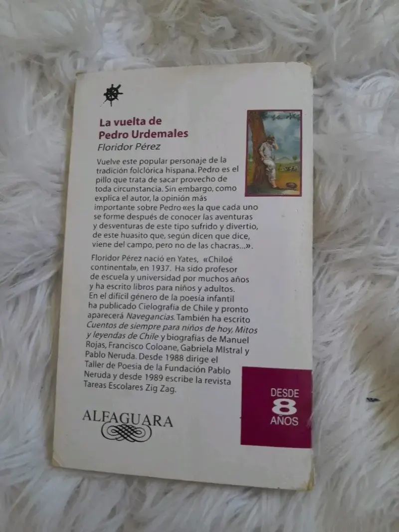Libro La vuelta de Pedro Urdemales - 2